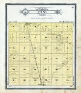 Traill County 1909 North Dakota Historical Atlas