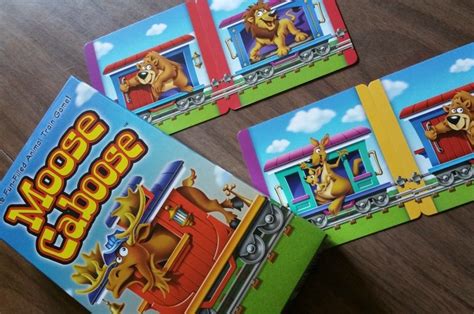 A Simple Game for Siblings: Moose Caboose | Family Scholastic Adventures