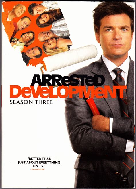 Arrested Development - Season 3 DVD 2009 2-Disc Set - Like New For Sale ...