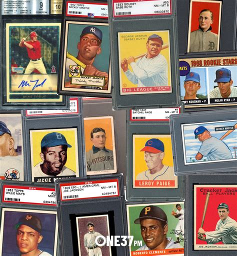 The 20 Most Valuable Baseball Cards of All-Time // ONE37pm