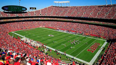 Arrowhead Stadium Wallpapers - Wallpaper Cave