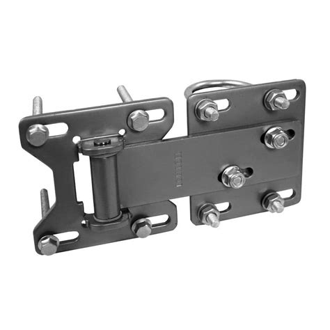 Boerboel 5.905 in. x 12.6 in. Heavy Duty Chain Link/Farm Hinge-73014313 - The Home Depot