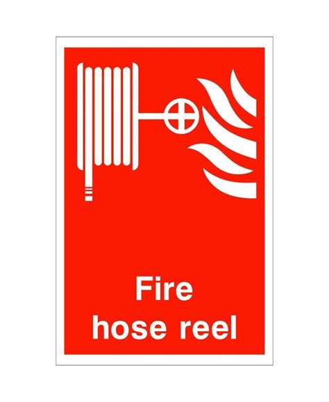 Fire Hose Reel Sign | Rainbow Safety