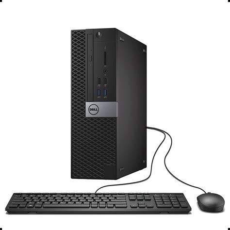 DELL OptiPlex 5050 Small Form Factor Desktop, Intel Core i5-6500, 8GB ...