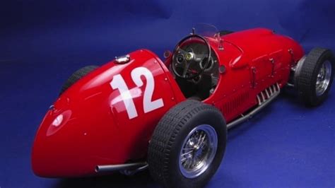 Finished work : Model Plus 1/12 Ferrari 375 F1 1951 British GP Winner - YouTube