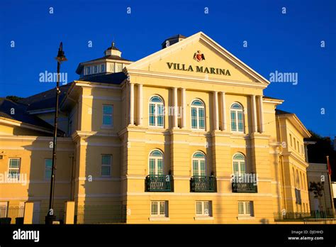 Villa Marina, Douglas, Isle of Man Stock Photo - Alamy