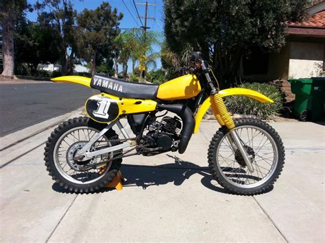 1980 Yamaha Yz125 Dirt Bike for sale on 2040-motos