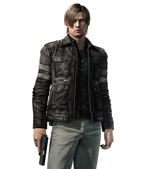 Resident Evil 6 Gaming Leon Kennedy Jacket - Jackets Creator