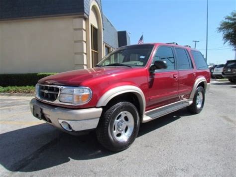 2000 Ford Explorer Data, Info and Specs | GTCarLot.com