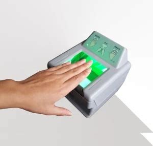 PGDB10FIG Fingerprint Scanner - Khanyisa General Suppliers