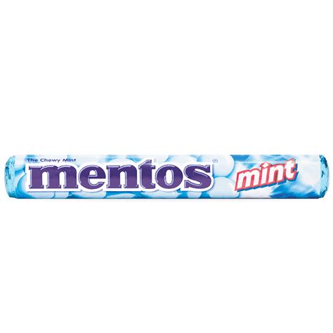 Mentos - Mint, 1.32 oz. – Snyder's Candy