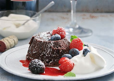 Flourless Chocolate Lava Cake