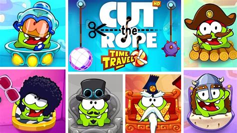 Cut the Rope Time Travel - Full Gameplay Walkthrough Part 13 (iOS ...