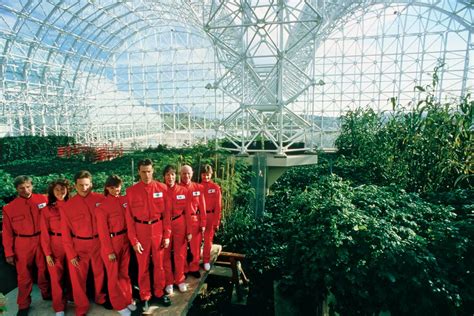 Biosphere 2: An experiment testing how humans could survive on mars by ...