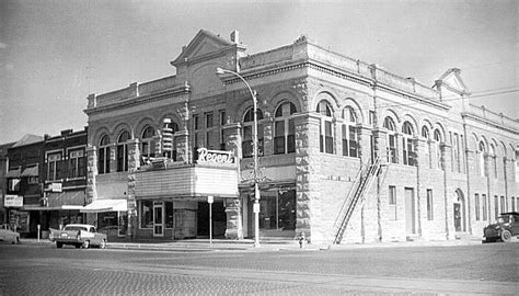 Photos of Regent Theater/Old Opera House about 1961