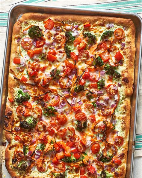 Recipe: Veggie Supreme Pizza | Kitchn