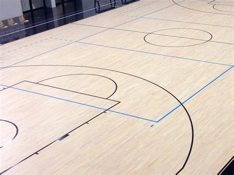 Basketball Court Sports Vinyl Flooring, 4.8 mm at Rs 115/sq ft in Jalandhar | ID: 27429864133