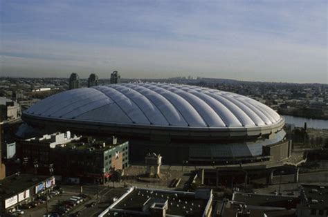 BC Place Stadium (Vancouver, 1983) | Structurae