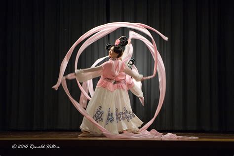 Chinese Ribbon Dance - a photo on Flickriver