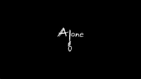 Black Alone Wallpapers - Top Free Black Alone Backgrounds - WallpaperAccess