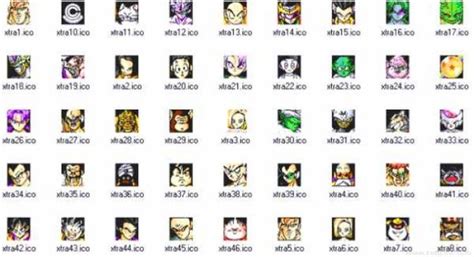 DRAGON BALL Z Icons - Télécharger