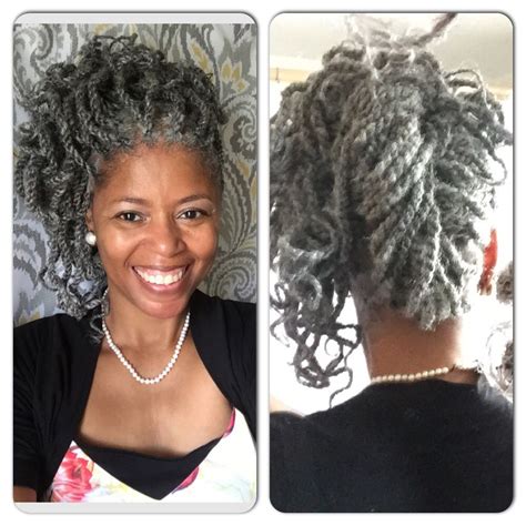 6+ Fabulous Black Hairstyles Curls Braids Gray Hair