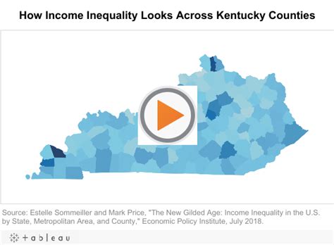 New Report Shows Vast Income Inequality Across Kentucky - Kentucky Center for Economic Policy