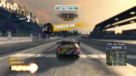 BurnOut Paradise GamePlay 1080p - YouTube