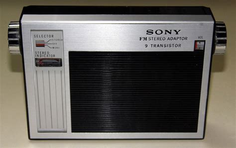 Vintage Sony Model STA-110 FM Multiplex Stereo Adapter, 9 … | Flickr