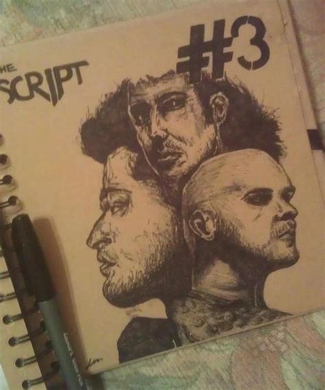 The Script #3 Album Cover by LauraElizabethTS on DeviantArt