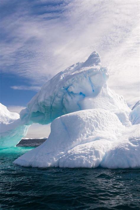 Pinnacle shaped iceberg in Antarctica 2045071 Stock Photo at Vecteezy