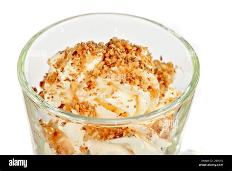 ice cream with nuts Stock Photo - Alamy