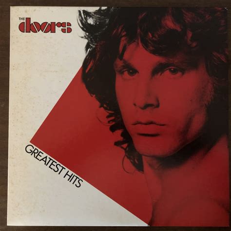 The Doors – Greatest Hits (1980, Vinyl) - Discogs