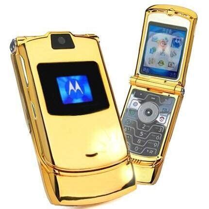 Motorola RAZR V3 Gold