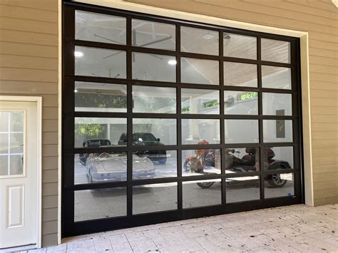 Dream Garage W/ Glass Garage Door Woodstock GA - Aaron Overhead Doors