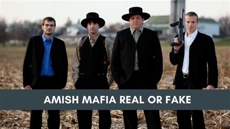 Amish Mafia - Real Or Fake, Know Reality - RealyFake