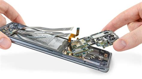 Samsung Galaxy S20 Ultra teardown shows new phone is a 'monster' - CNET