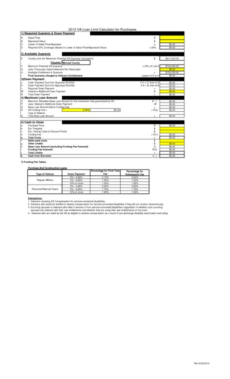 Va Refinance Va Refinance Worksheet — db-excel.com