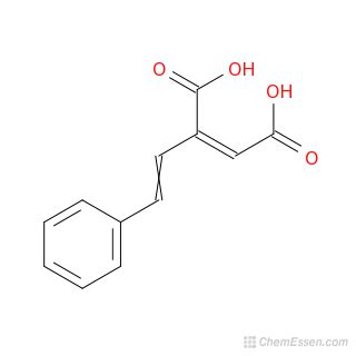 Styrene-maleic acid Structure - C12H10O4 - Over 100 million chemical compounds | CCDDS