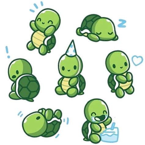 happy turtles | Cute turtle drawings, Cute turtle cartoon, Cartoon turtle