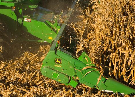 Image Gallery: 20 John Deere Headers turning Corn into Cash