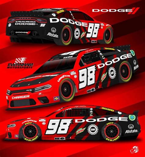 Pin by Dave Prelwitz on NASCAR in 2023 | Nascar cars, Racing car design ...