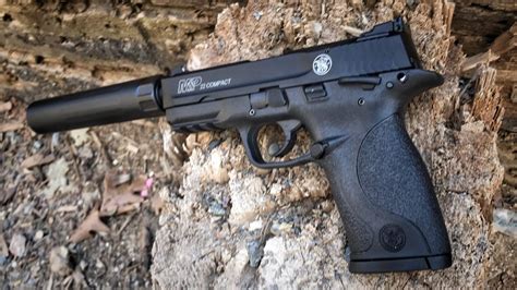 AllOutdoor Review: Smith & Wesson M&P 22 Compact Suppressor-Ready ...