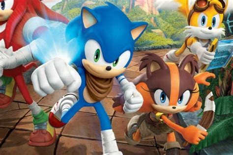 Review: Sonic Boom: Shattered Crystal - Slant Magazine