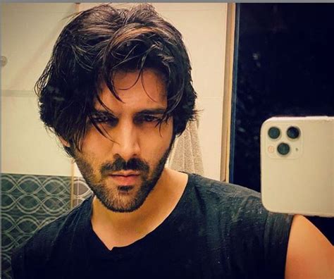 Kartik Aaryan posts picture of his messy hair - OrissaPOST