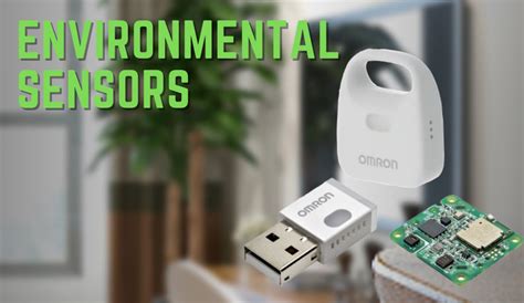 Environment Monitoring Sensors for Home and Buildings