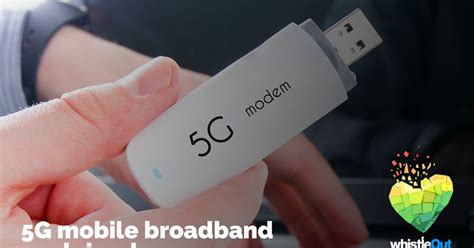 5G mobile broadband explained | WhistleOut