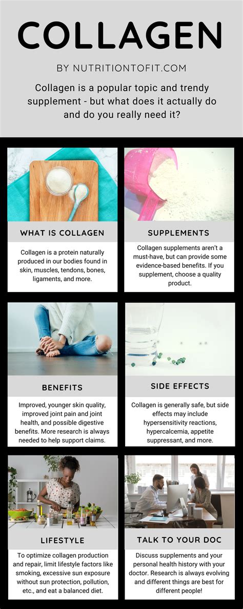 What is Collagen? Collagen Benefits & Side Effects - Nutrition to Fit ...