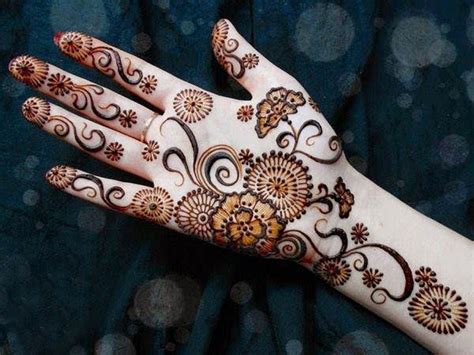 Front Hand Arabic Mehndi Designs for Stylish Girls Women, Simple & Easy