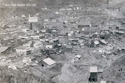 Lead, South Dakota 1889 – Western Mining History